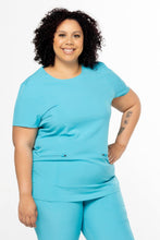 CSCRUBS COMFORT COLLECTION ROUNDED NECK TOP | COMFORT WT1 - Got 2b Scrubs