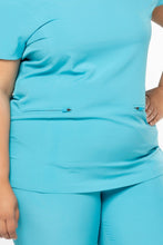 CSCRUBS COMFORT COLLECTION ROUNDED NECK TOP | COMFORT WT1 - Got 2b Scrubs