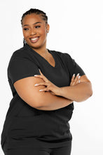 CSCRUBS CLASSIC COLLECTION V-NECK TOP | CLASSIC WT1 - Got 2b Scrubs