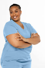 CSCRUBS CLASSIC COLLECTION V-NECK TOP | CLASSIC WT1 - Got 2b Scrubs