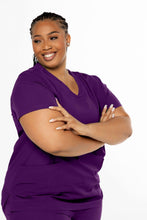 CSCRUBS CLASSIC COLLECTION V-NECK TOP | CLASSIC WT1 - Got 2b Scrubs