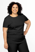 CSCRUBS COMFORT COLLECTION ROUNDED NECK TOP | COMFORT WT1 - Got 2b Scrubs