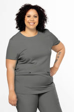 CSCRUBS COMFORT COLLECTION ROUNDED NECK TOP | COMFORT WT1 - Got 2b Scrubs