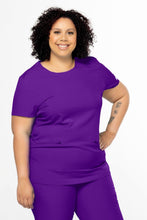 CSCRUBS COMFORT COLLECTION ROUNDED NECK TOP | COMFORT WT1 - Got 2b Scrubs