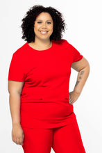 CSCRUBS COMFORT COLLECTION ROUNDED NECK TOP | COMFORT WT1 - Got 2b Scrubs