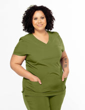 CSCRUBS COMFORT COLLECTION V-NECK TOP | COMFORT WT3 - Got 2b Scrubs