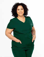 CSCRUBS COMFORT COLLECTION V-NECK TOP | COMFORT WT3 - Got 2b Scrubs
