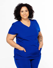 CSCRUBS COMFORT COLLECTION V-NECK TOP | COMFORT WT3 - Got 2b Scrubs
