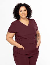 CSCRUBS COMFORT COLLECTION V-NECK TOP | COMFORT WT3 - Got 2b Scrubs